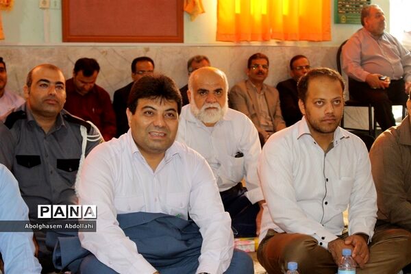 همایش پیاده‌روی کارکنان اداره‌کل آموزش و پرورش استان بوشهر