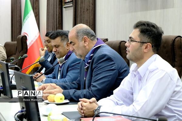 آیین تجلیل از برترین‌های اردوی ملی پیشتازان سازمان دانش‌آموزی در ارومیه-1