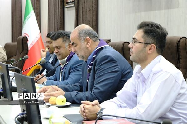 آیین تجلیل از برترین‌های اردوی ملی پیشتازان سازمان دانش‌آموزی در ارومیه-1