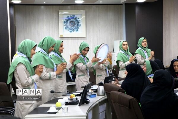 آیین تجلیل از برترین‌های اردوی ملی پیشتازان سازمان دانش‌آموزی در ارومیه-1