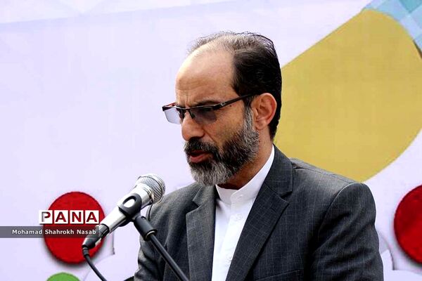 آیین استانی بیست و دومین انتخابات شورای دانش‌آموزی در ناحیه 3 اهواز