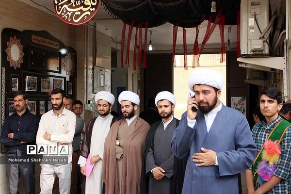 آیین استانی بیست و دومین انتخابات شورای دانش‌آموزی در ناحیه 3 اهواز