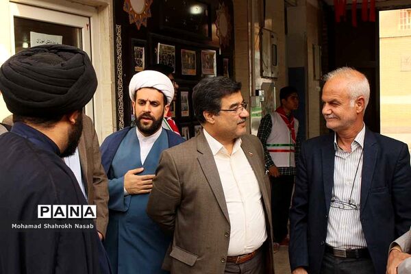 آیین استانی بیست و دومین انتخابات شورای دانش‌آموزی در ناحیه 3 اهواز