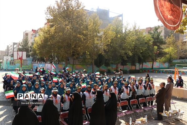 آیین نمادین بیست و دومین دوره انتخابات شوراهای دانش‌آموزی خراسان رضوی