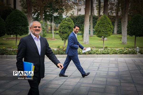 حاشیه جلسه هیات دولت