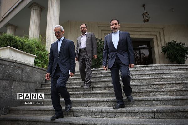 حاشیه جلسه هیات دولت