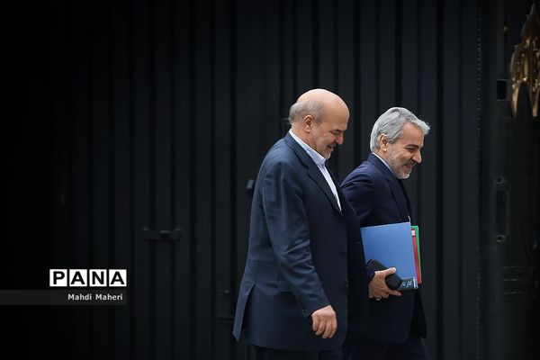 حاشیه جلسه هیات دولت