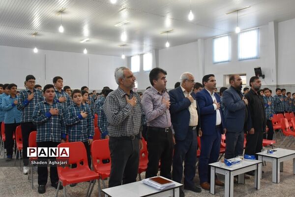 برگزاری انتخابات شوراهای دانش‌آموزی در  شهرستان امیدیه