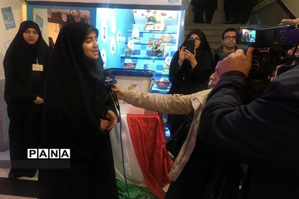 مراسم نمادین انتخابات شورای دانش‌آموزی