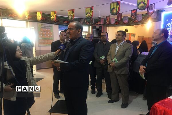 مراسم نمادین انتخابات شورای دانش‌آموزی