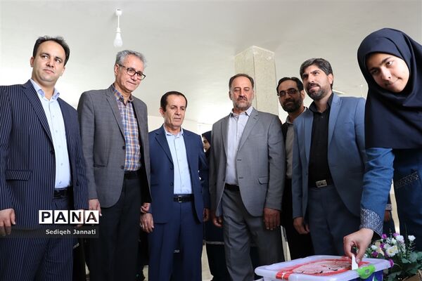 بیست ودومین دوره انتخابات شورای دانش‌آموزی در آباده