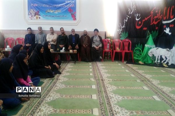 مراسم بزرگداشت بیستمین سالگرد مرحومه فخرالزمان قریب