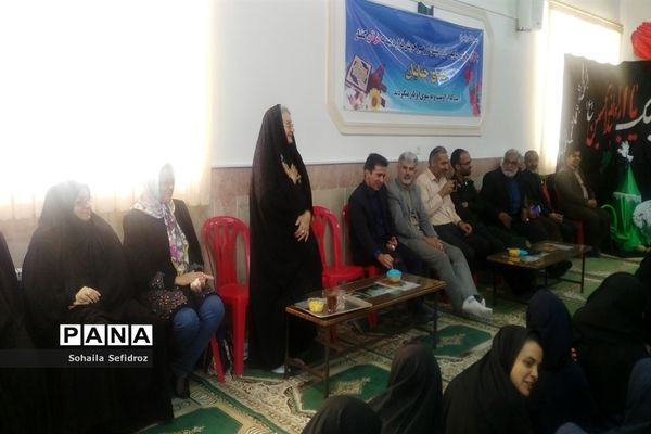 مراسم بزرگداشت بیستمین سالگرد مرحومه فخرالزمان قریب