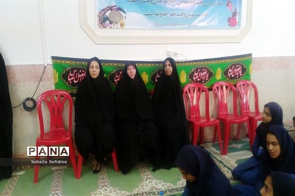 مراسم بزرگداشت بیستمین سالگرد مرحومه فخرالزمان قریب