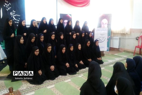 مراسم بزرگداشت بیستمین سالگرد مرحومه فخرالزمان قریب