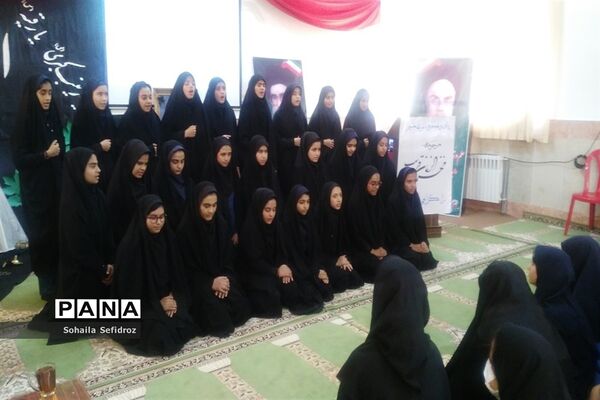 مراسم بزرگداشت بیستمین سالگرد مرحومه فخرالزمان قریب