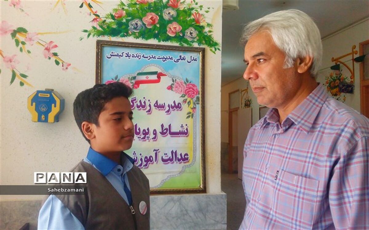 انتخابات شورای دانش آموزی شهرستان کاشمر برگزار شد