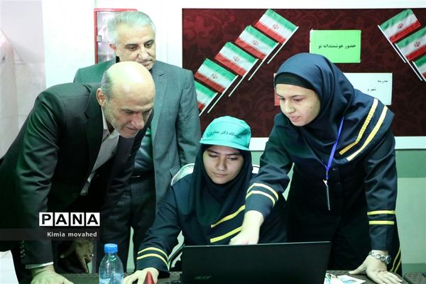 مراسم بیست و دومین انتخابات شورای دانش‌آموزی در شیراز