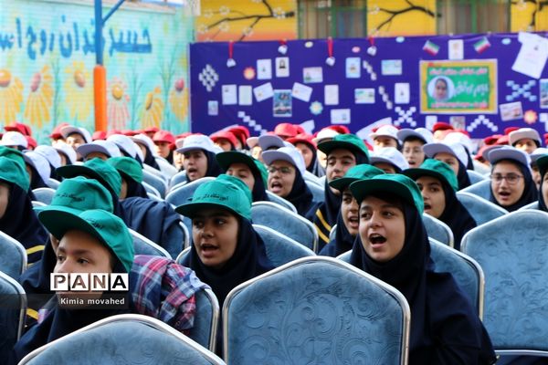 مراسم بیست و دومین انتخابات شورای دانش‌آموزی در شیراز