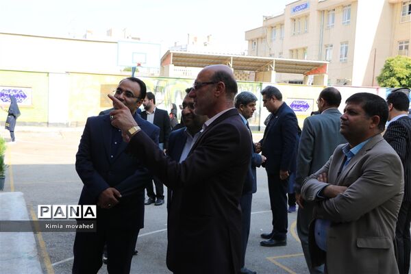 مراسم بیست و دومین انتخابات شورای دانش‌آموزی در شیراز