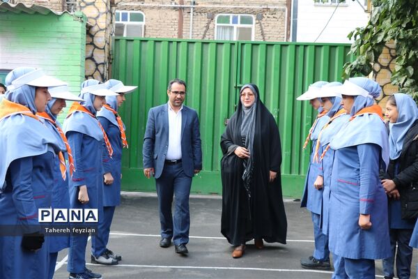 برگزاری انتخابات شورای دانش‌آموزی در شهرقدس