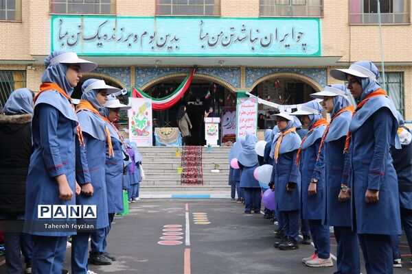 برگزاری انتخابات شورای دانش‌آموزی در شهرقدس