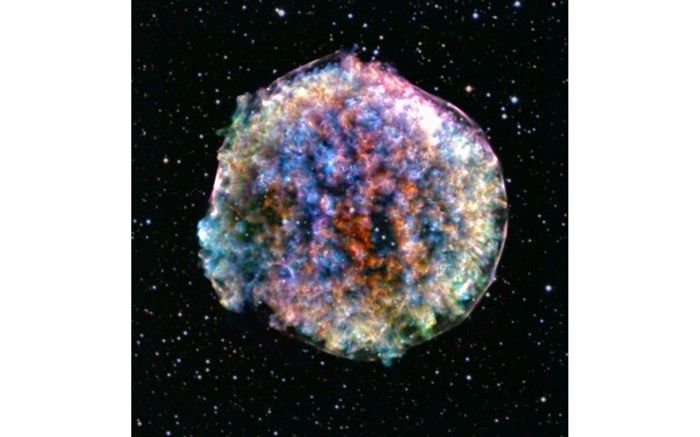 عکس روز ناسا؛ وقتی یک ستاره می‌میرد