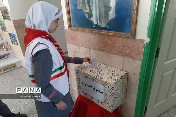 انتخابات شورای دانش‌آموزی در مروست