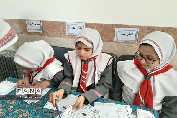 انتخابات شورای دانش‌آموزی در مروست
