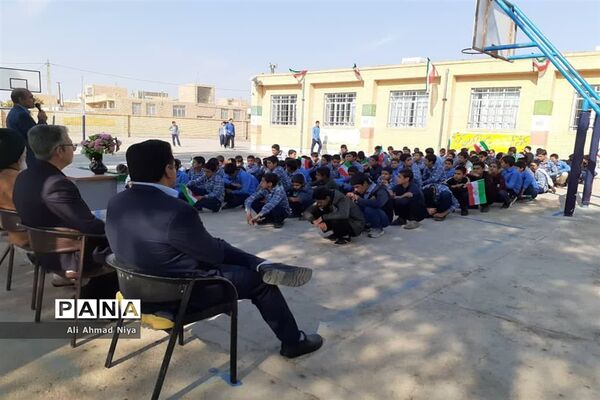 انتخابات شورای دانش‌آموزی در مروست