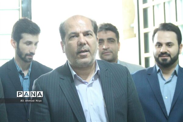 بازدید مسئولان سازمان دانش‌آموزی از استان قم