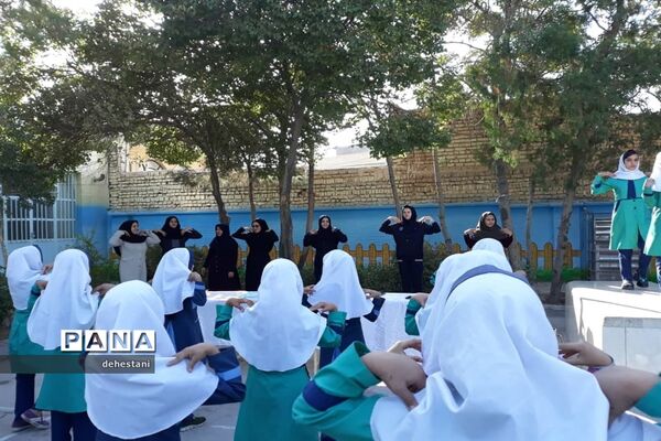 گرامیداشت هفته تربیت‌بدنی و ورزش درشهرستان خاتم
