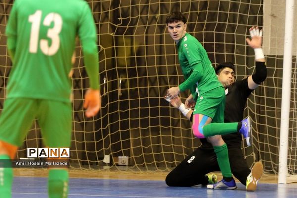 دیدار تیم‌های ایران و ترکمنستان از سری بازی های مرحله مقدماتی فوتسال آسیا