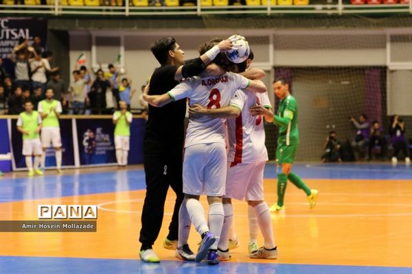 دیدار تیم‌های ایران و ترکمنستان از سری بازی های مرحله مقدماتی فوتسال آسیا