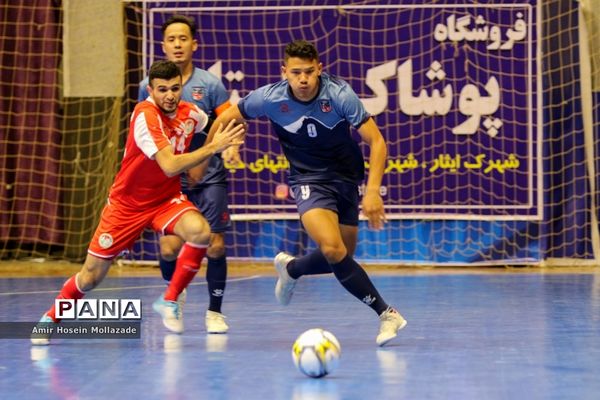 دیدار تیم‌های تاجیکستان و نپال از سری بازی‌های مرحله مقدماتی فوتسال آسیا