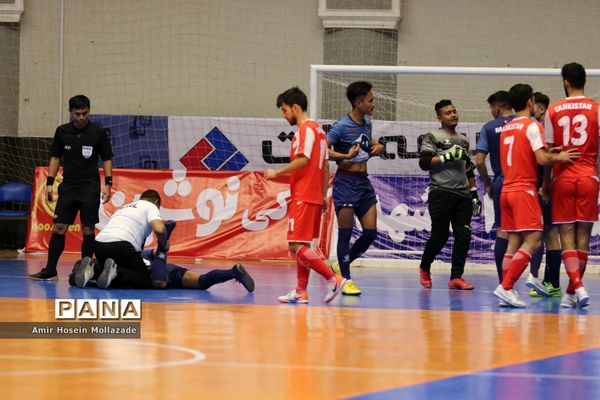 دیدار تیم‌های تاجیکستان و نپال از سری بازی‌های مرحله مقدماتی فوتسال آسیا