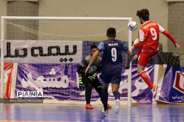 دیدار تیم‌های تاجیکستان و نپال از سری بازی‌های مرحله مقدماتی فوتسال آسیا