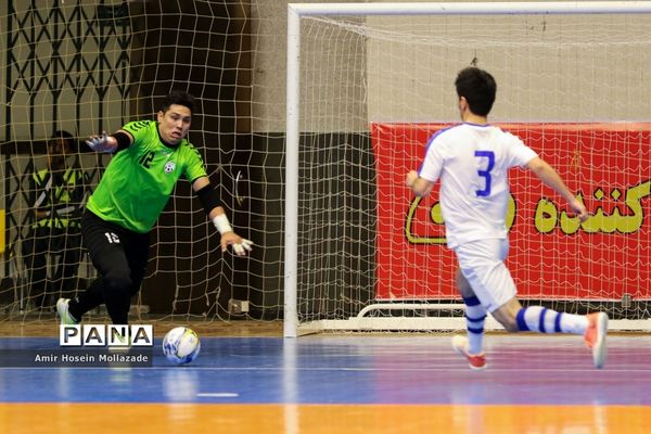 دیدار تیم‌های ازبکستان و افغانستان از سری بازی‌های مرحله مقدماتی فوتسال آسیا