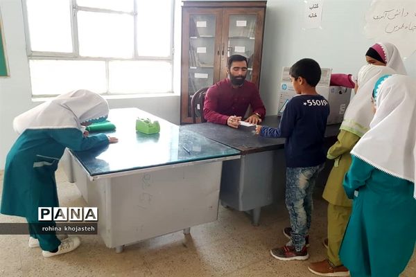 برگزاری انتخابات شورای دانش‌آموزی در مدارس شهرستان خنج