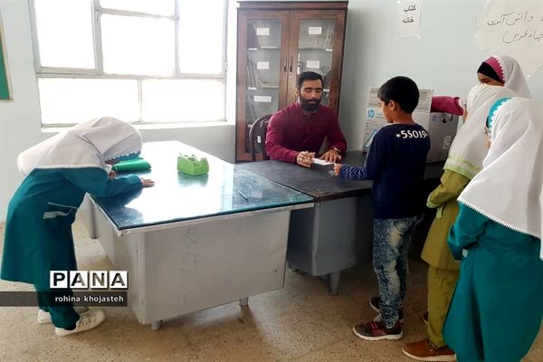 برگزاری انتخابات شورای دانش‌آموزی در مدارس شهرستان خنج