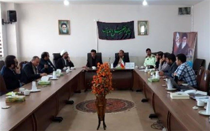 اولین جلسه هماهنگی راهپیمایی 13 آبان در آموزش و پرورش نطنز برگزار گردید.