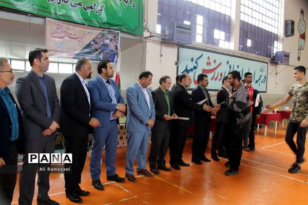 زنگ ورزش در قائمشهر