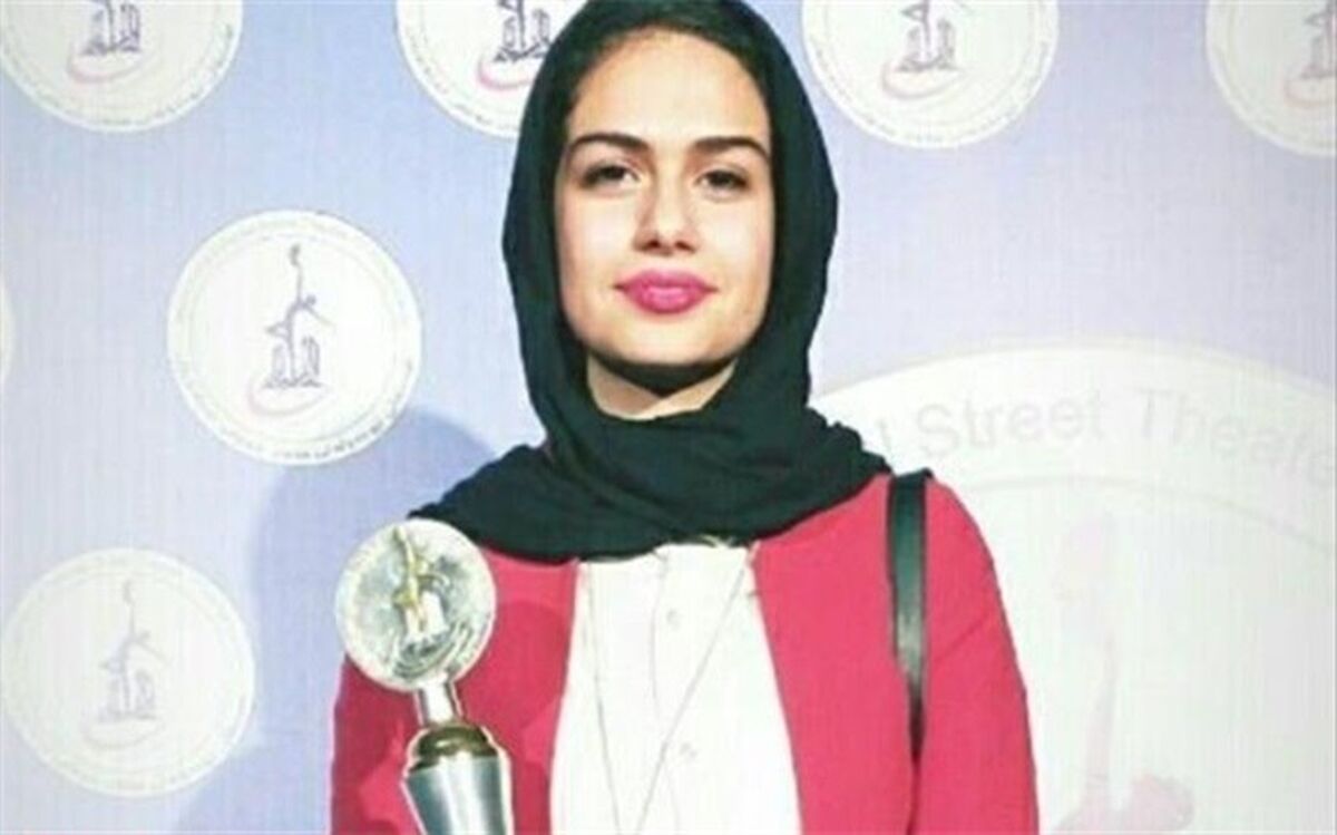 هنرمند کرمانشاهی، بهترین بازیگر زن جشنواره بین‌المللی تئاتر شد