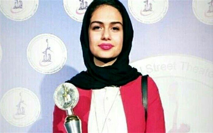 هنرمند کرمانشاهی، بهترین بازیگر زن جشنواره بین‌المللی تئاتر شد
