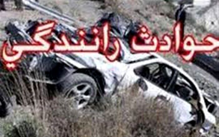 یک کشته و ۲ مصدوم براثر واژگونی پراید