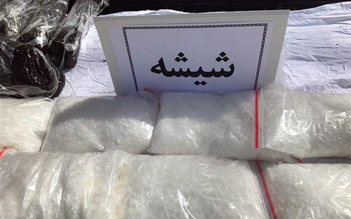 کشف 21 کیلو شیشه در دشت آزادگان