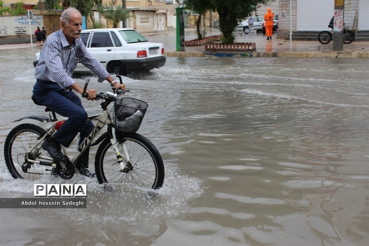 هشدار هواشناسی برای آبرفتگی معابر مرکز و شرق مازندران