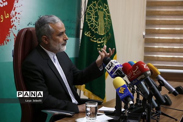 نشست خبری یوم الله ۱۳ آبان