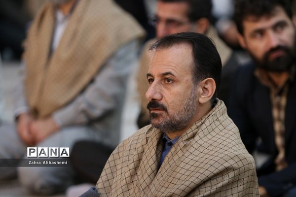 آیین افتتاحیه سراسری راهیان نوردانش آموزی کشوری در حرم مطهر امام(ره)