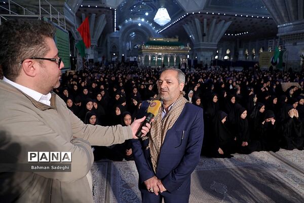 آیین افتتاحیه سراسری اردوهای راهیان نور کشور